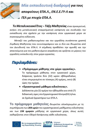 Μαθητεία φυλλαδιο 2 zvg